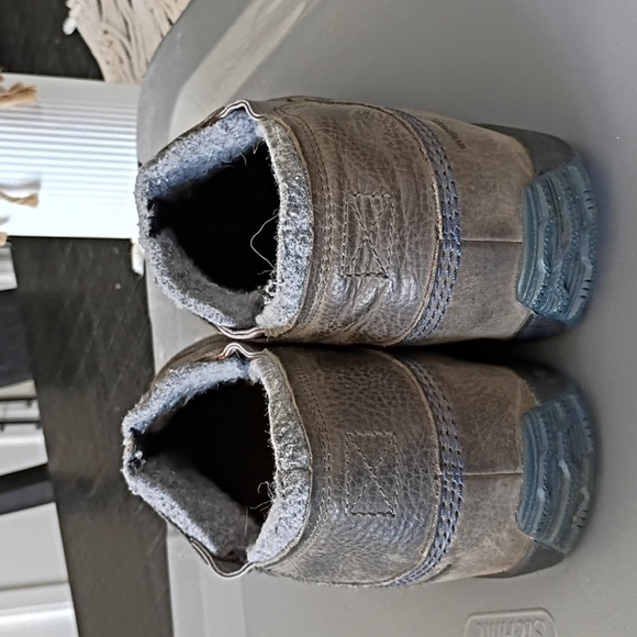 Sorel Charcoal Gray Slip-On Waterproof Shoes - Picture 10 of 10